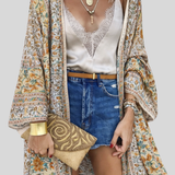 Briony | Boho top s odhalenými rameny