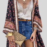 Gwendolyn | Boho top s otevřenými zády