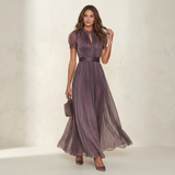 Amálie | Elegantní vintage maxi šaty