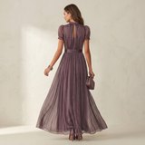Amálie | Elegantní vintage maxi šaty