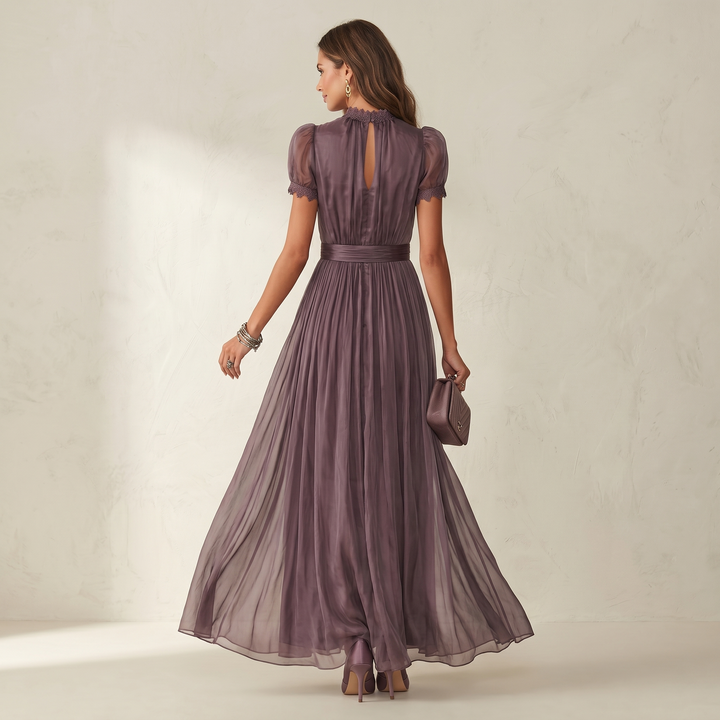 Amálie | Elegantní vintage maxi šaty