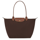 Maison Praha - Large Le Pliage Tote Bag, Ebony