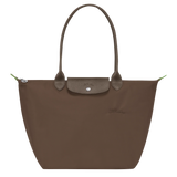 Maison Praha - Large Le Pliage Tote Bag, Terra