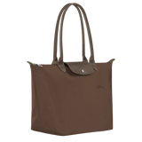 Maison Praha - Large Le Pliage Tote Bag, Terra