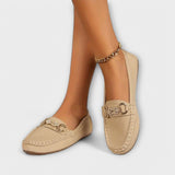 Adéla | Kožené slip-on mokasíny