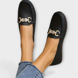 Adéla | Kožené slip-on mokasíny