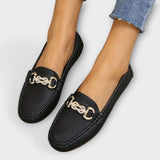 Adéla | Kožené slip-on mokasíny