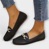 Adéla | Kožené slip-on mokasíny