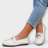 Adéla | Kožené slip-on mokasíny