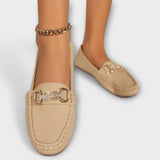 Adéla | Kožené slip-on mokasíny