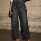 FRANTÍŠKA™ – Classic Retro Slim Fit High Waist Jeans