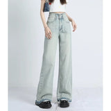 HERMÍNKA™ – Summer Loose Fit Hem Jeans