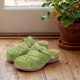 Milada™ | Orthopedic Bow Hollow-Out Flat Mules