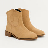 LORINKA™ | WESTERN SUEDE BOOTS