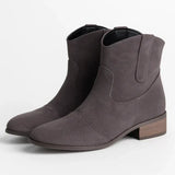 LORINKA™ | WESTERN SUEDE BOOTS