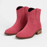 LORINKA™ | WESTERN SUEDE BOOTS