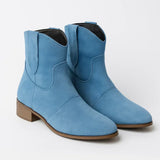 LORINKA™ | WESTERN SUEDE BOOTS