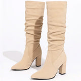 ERIKKA™ | SUEDE BOOTS
