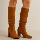 ERIKKA™ | SUEDE BOOTS