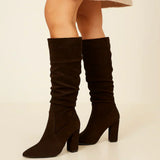 ERIKKA™ | SUEDE BOOTS