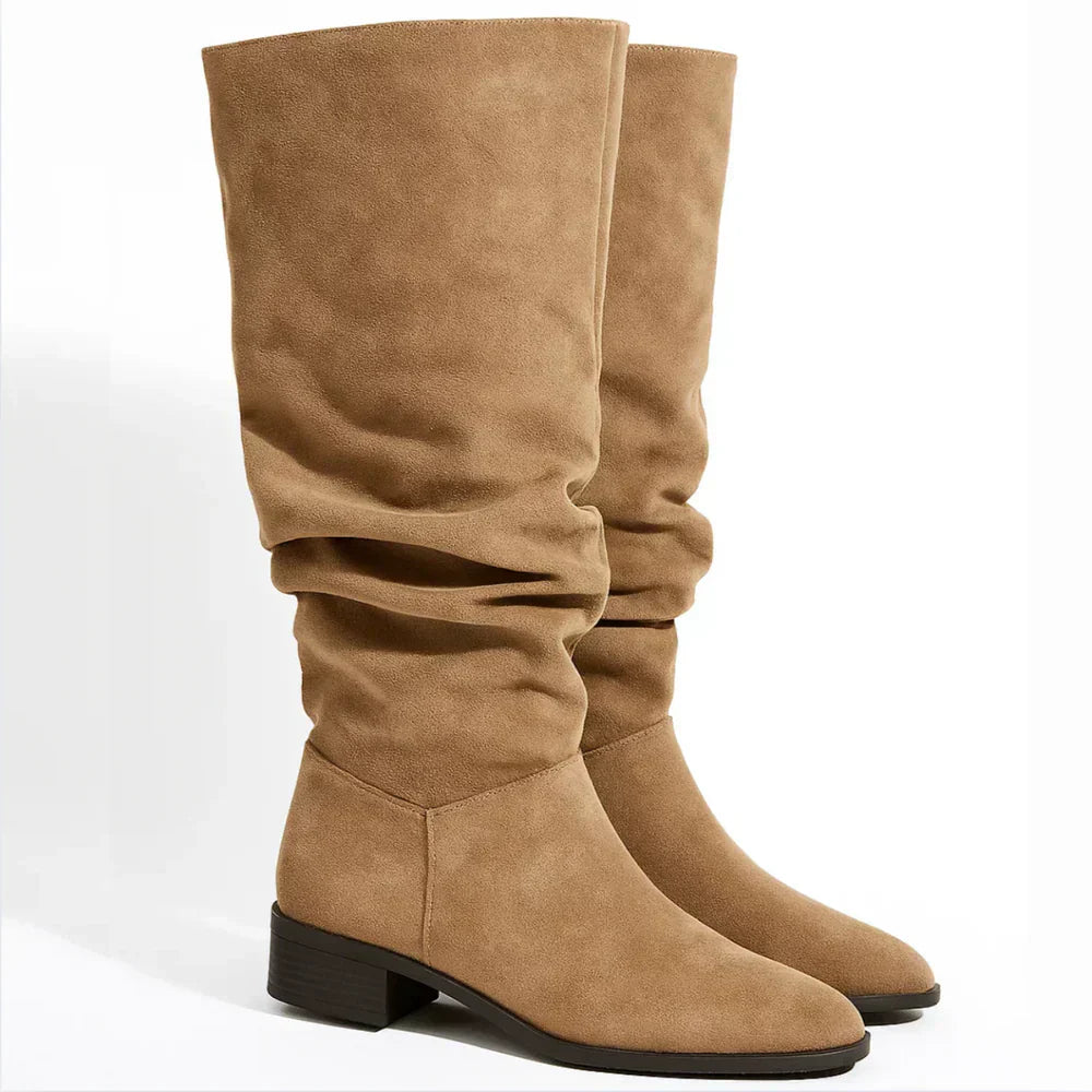 LARINA™ | SUEDE BOOTS