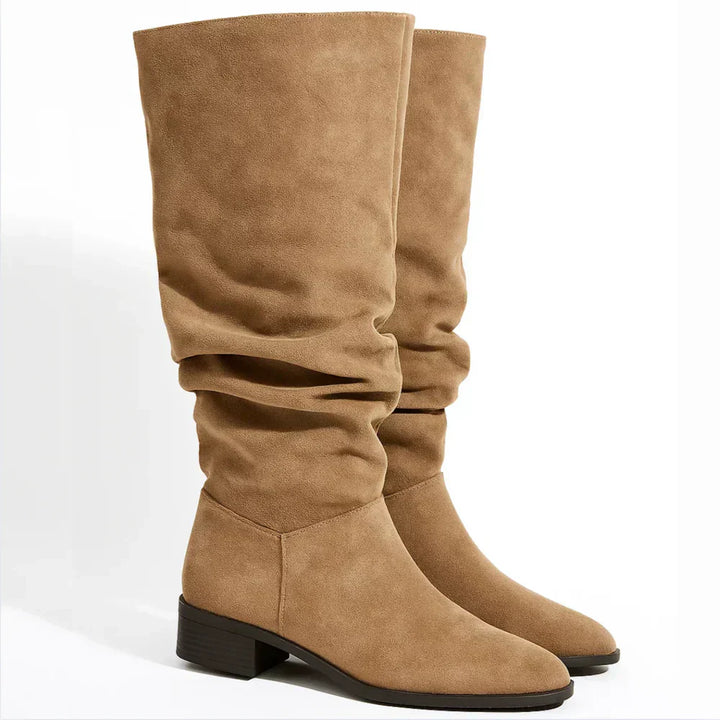LARINA™ | SUEDE BOOTS