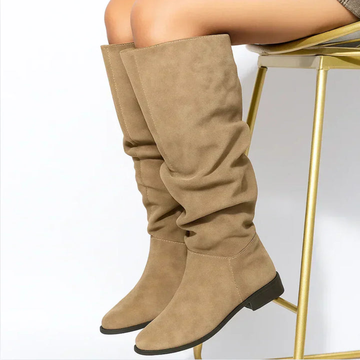 LARINA™ | SUEDE BOOTS