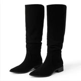 LARINA™ | SUEDE BOOTS