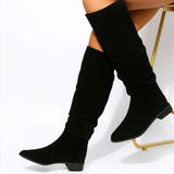 LARINA™ | SUEDE BOOTS