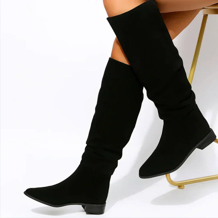 LARINA™ | SUEDE BOOTS