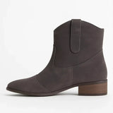 LORINKA™ | WESTERN SUEDE BOOTS
