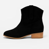 LORINKA™ | WESTERN SUEDE BOOTS