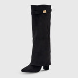 LUBOMÍRKA™ | HIGH SUEDE BOOTS