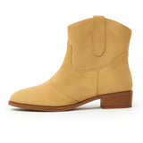 LORINKA™ | WESTERN SUEDE BOOTS