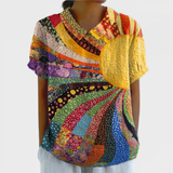 Lila | Halenka Sunburst Patchwork