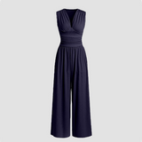 Women’s Sleeveless Jumpsuit – Flattering Fit for Effortless Elegance