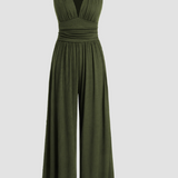 Women’s Sleeveless Jumpsuit – Flattering Fit for Effortless Elegance
