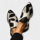 Simona | Elegantní boty s oversized potiskem