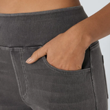 Leontýna™ | Džíny s širokými nohavicemi a uvolněným střihem